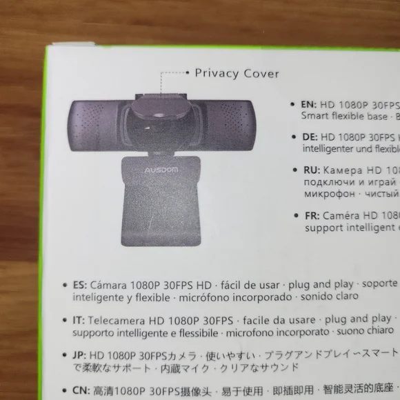 Ausdom Web Camera - Picture 9 of 10